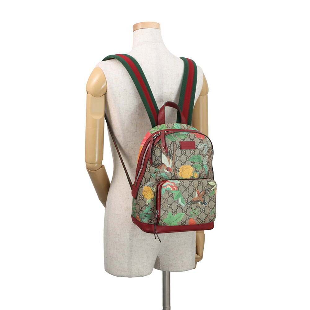 GUCCI Cream Leather Backpack - Picture 4 of 16